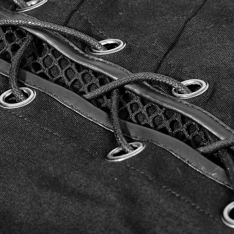 2016-New-Punk-Rock-Black-Brown-Colour-summer-t-shirt-Steampunk-mask-style-kawaii--Top-S-L-XXL-32653201254