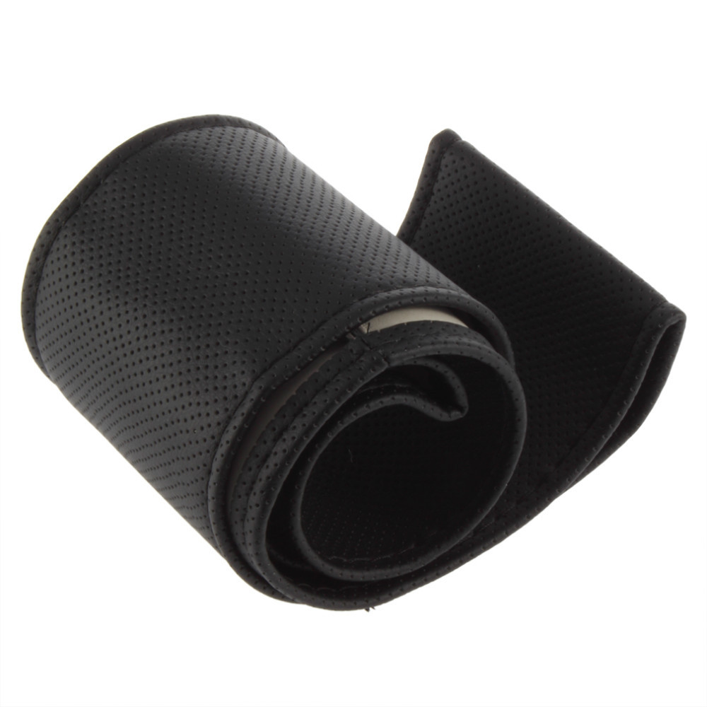 2016-New-Universal-braid-on-the-steering-wheel-Sew-Microfiber-car-steering-wheel-cover-to-cover-the--32596514879