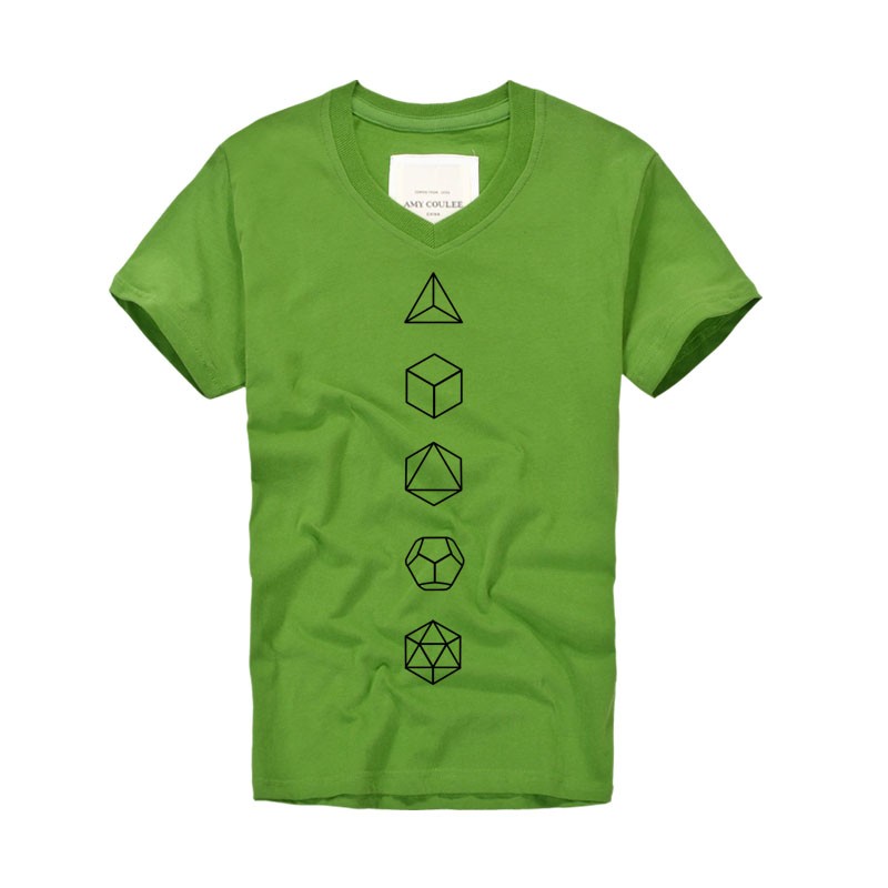 2016-New-fashion-brand-clothing-Cotton-Math-Geometry-Print-Short-Sleeve-Summer-T-Shirt-Men-v-neck-T--32700467509