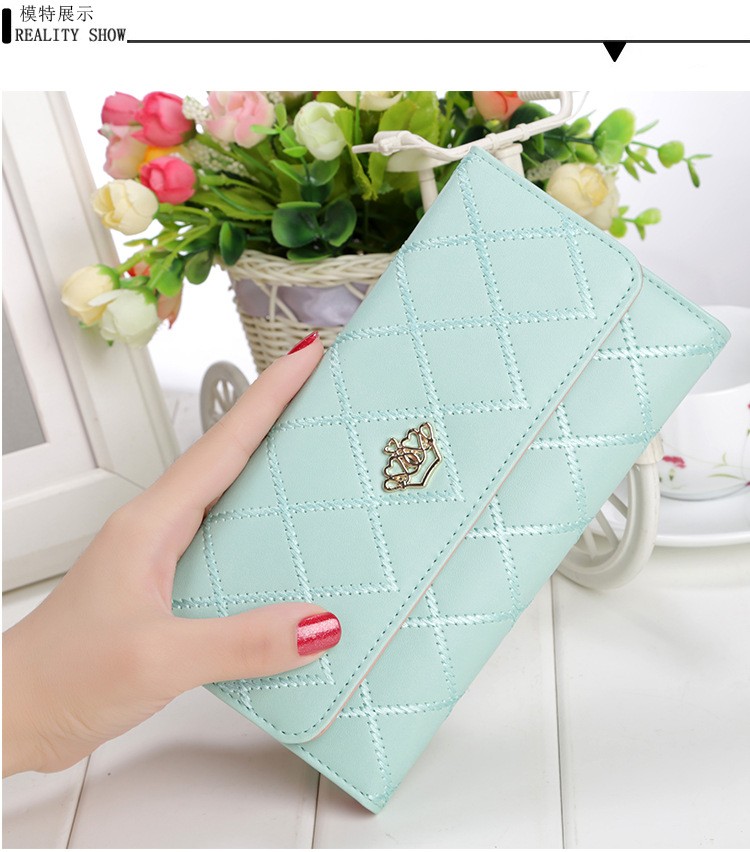 2016-New-fashion-women-wallet-brand-Long-design-women-wallets-pu-leather-lattice-high-quality--femal-32589038664