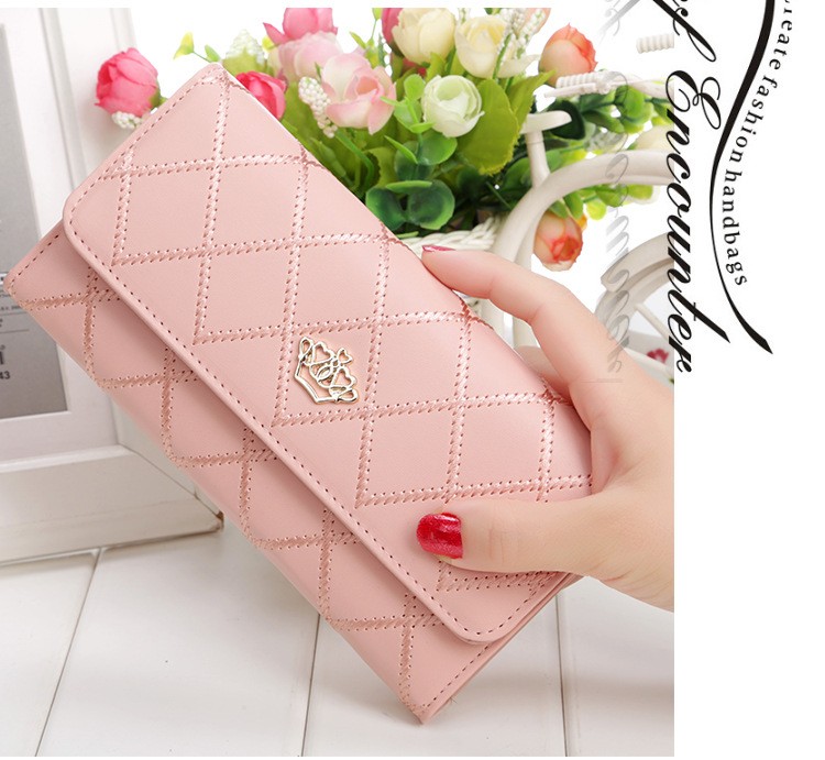 2016-New-fashion-women-wallet-brand-Long-design-women-wallets-pu-leather-lattice-high-quality--femal-32589038664