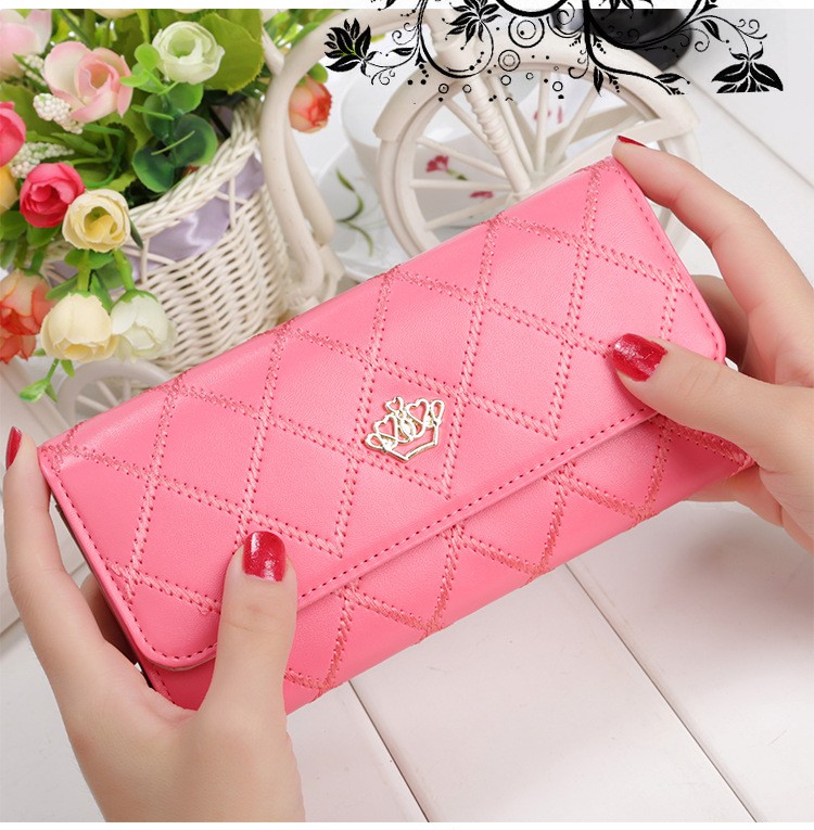 2016-New-fashion-women-wallet-brand-Long-design-women-wallets-pu-leather-lattice-high-quality--femal-32589038664