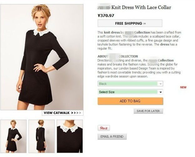 2016-Spring-Women-Brand-Carved-Flowers-Lace-White-Peter-pan-Collar-Knit-Cotton-Black-Dress-Slim-Vint-933415729