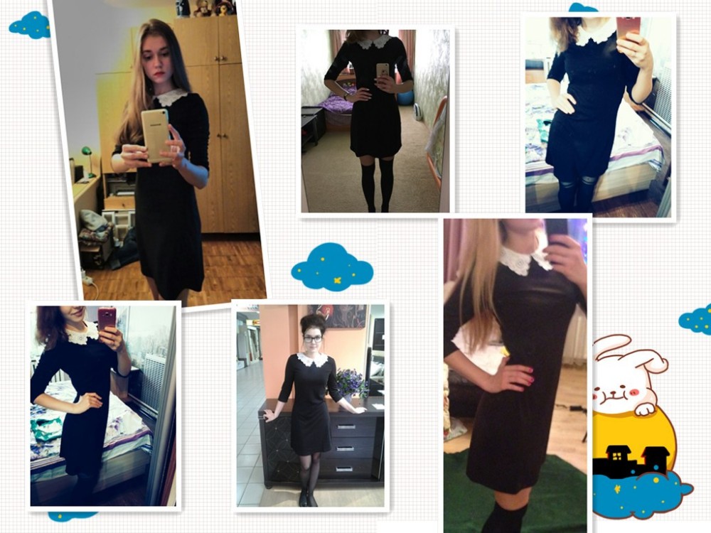 2016-Spring-Women-Brand-Carved-Flowers-Lace-White-Peter-pan-Collar-Knit-Cotton-Black-Dress-Slim-Vint-933415729