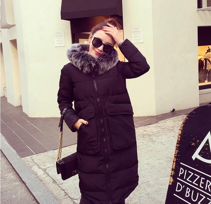 2016-Winter-Coat-Women39s-Ultra-Long-Down-Jacket-Women-White-Duck-Down-Parka-with-Fur-Hooded-32692338216