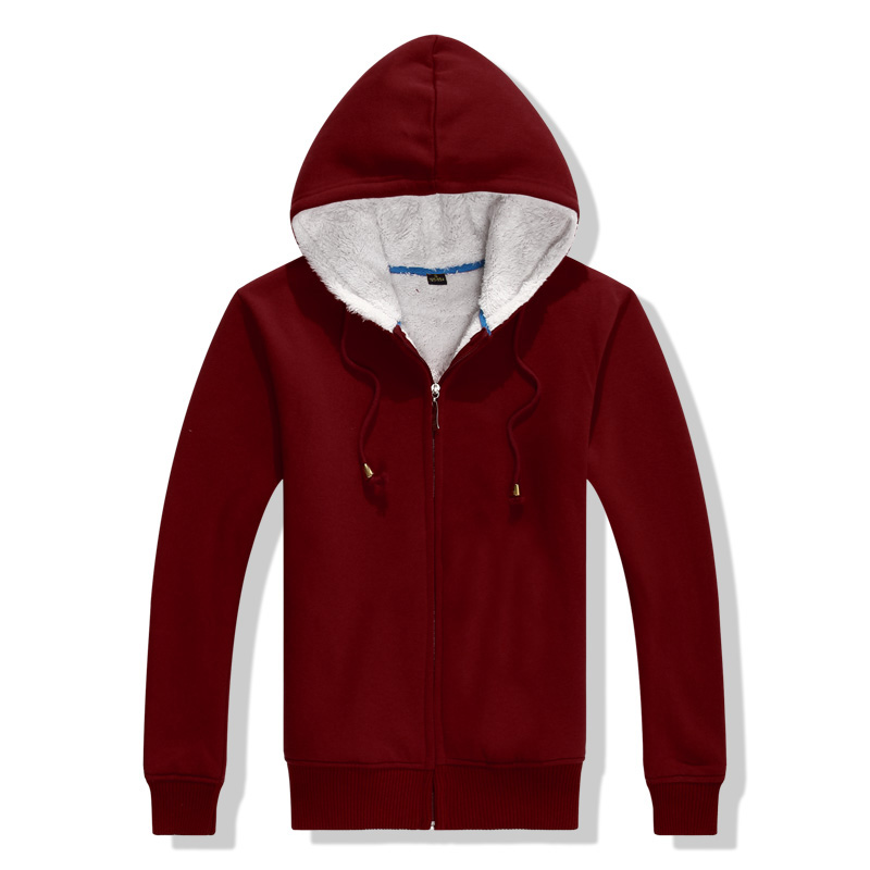 2016-Winter-Fashion-Plaid-Mens-Super-Thick-Warm-Lamb-Wool-Zipper-Hoodies-Sweatshirts-Men-Women-Casua-32547040248