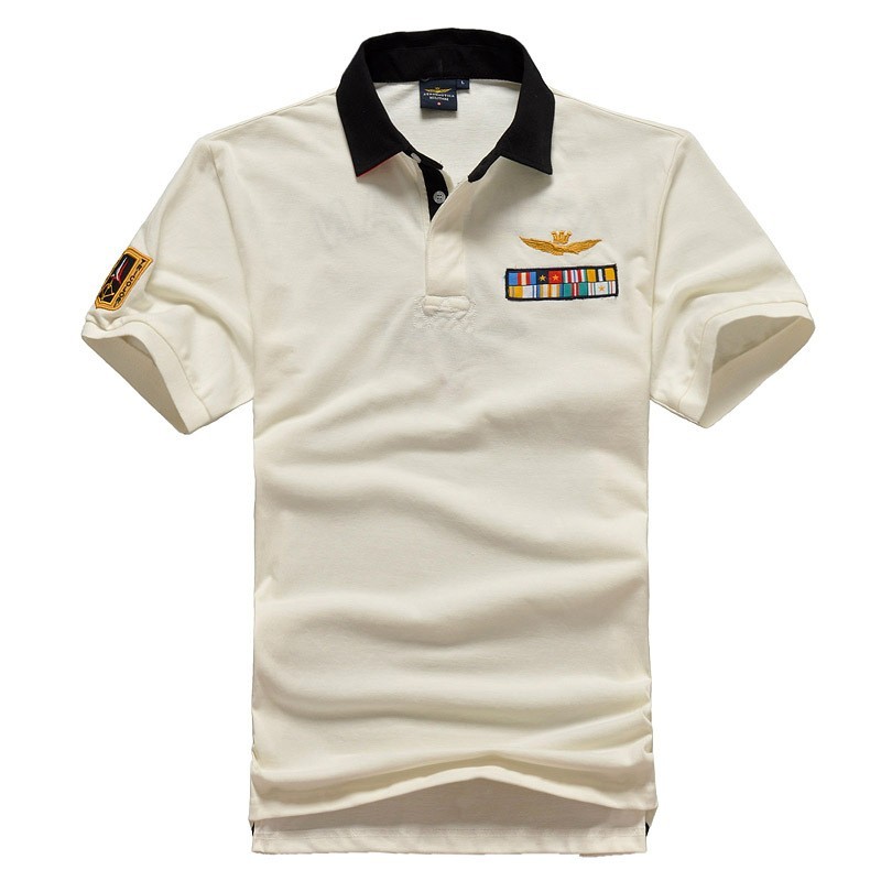 2016-aeronautica-militare-camisa-masculina-polo-mens-shirt-Short-sleeve-shirtshigh-quality-Air-force-32689772991