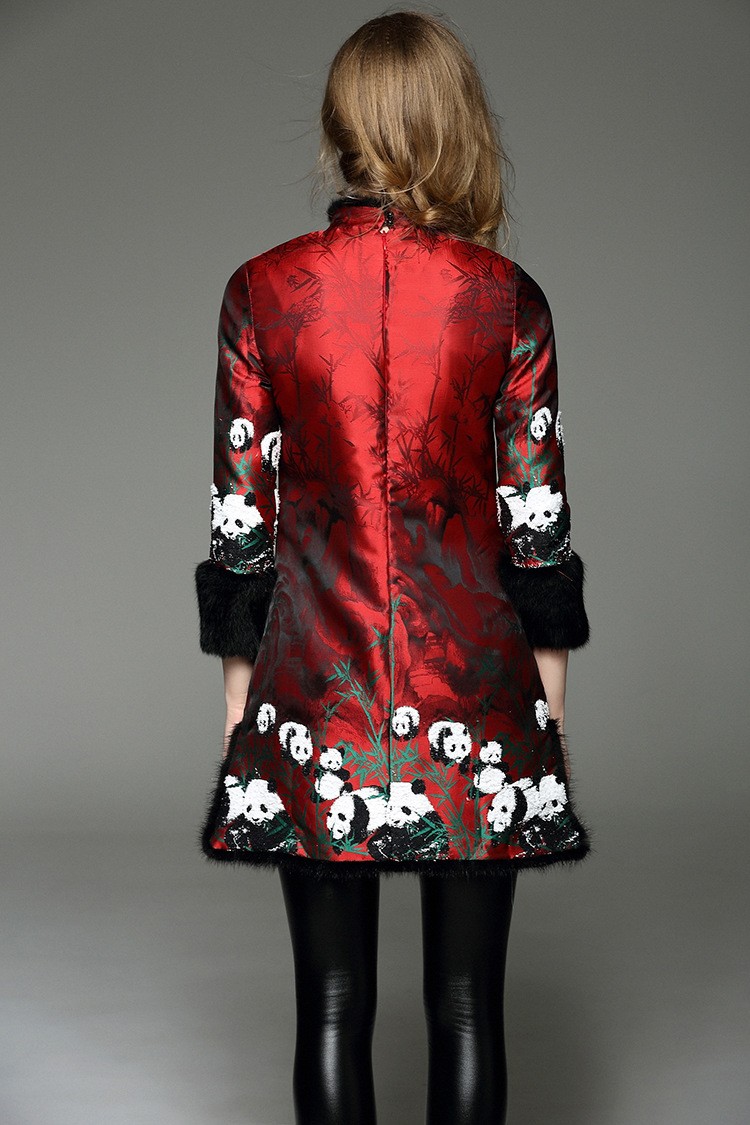 2016-autumn-winter-designer-womens-jackets-red-silver-panda-bamboo-embroidery-fur-collar-cuff-bottom-32585439245