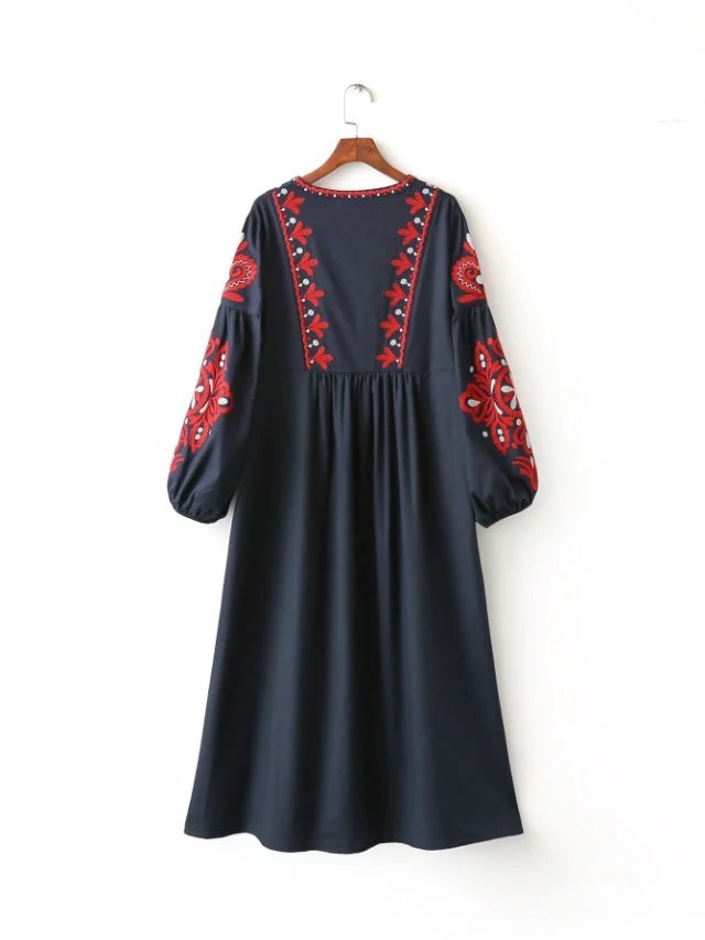2016-autumn-women-bohemian-elegant--vestidos-lantern-sleeve-long-dress-national-style-floral-embroid-32751187274