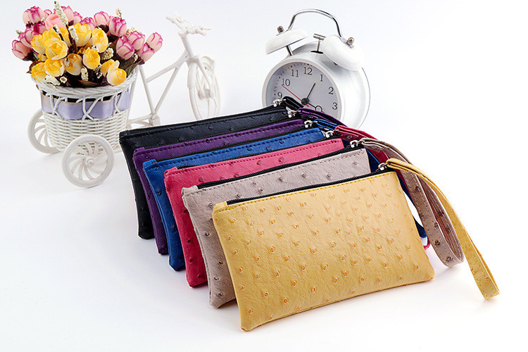 2016-new-ostrich-grain-PU-women-clutch-bag-18--10CM-phone-package-change-key-cases-32608163842