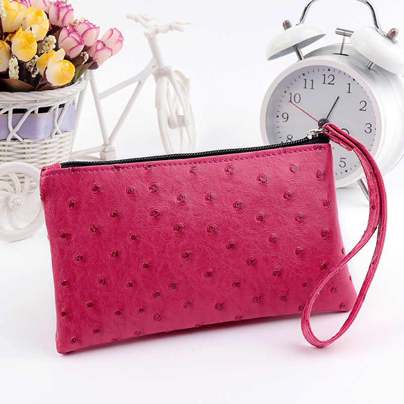 2016-new-ostrich-grain-PU-women-clutch-bag-18--10CM-phone-package-change-key-cases-32608163842