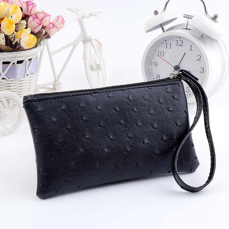 2016-new-ostrich-grain-PU-women-clutch-bag-18--10CM-phone-package-change-key-cases-32608163842