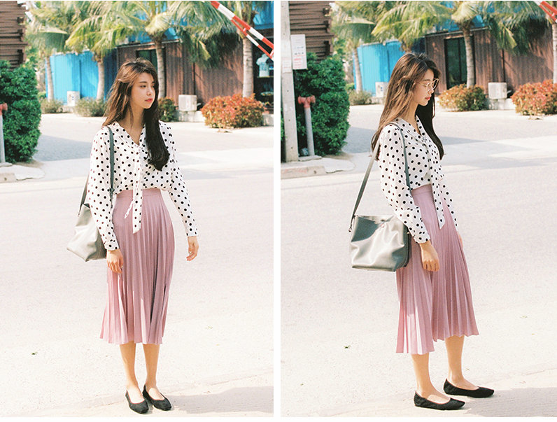 2016-spring-all-match-chiffon-skirt-waist-fold-slim-skirt-pleated-skirt-Department-summer-slim-skirt-32638438203