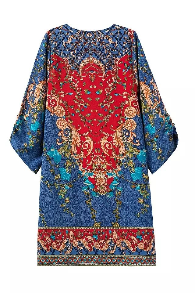 2016-summer-boho-style-ethnic-new-retro-Totem-Paisley-floral-print-half-sleeve-causal-dress-blue-and-32339094412