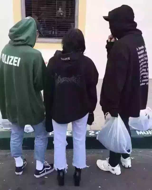 2016-sweatshirt-oversized-Green-Polizei-16ss-Embroidered-hoodie-with-letters-men-women-hiphop-hoodie-32738620181