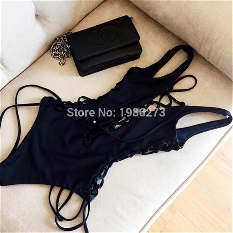 2016-white-color-Sexy-sport-beach-women39s-swimwear-Multi-band-hollow-professional-ONE-PIECE-SWIMSUI-32575770198