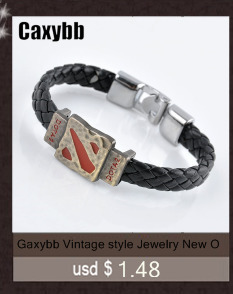 2016Boho-Retro-Punk-Syndicate-Assassins-Creed-Sheet-Titanium-Bracelets-Braided-Leather-Bracelets-Bra-32691181097