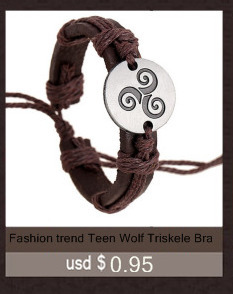 2016Boho-Retro-Punk-Syndicate-Assassins-Creed-Sheet-Titanium-Bracelets-Braided-Leather-Bracelets-Bra-32691181097