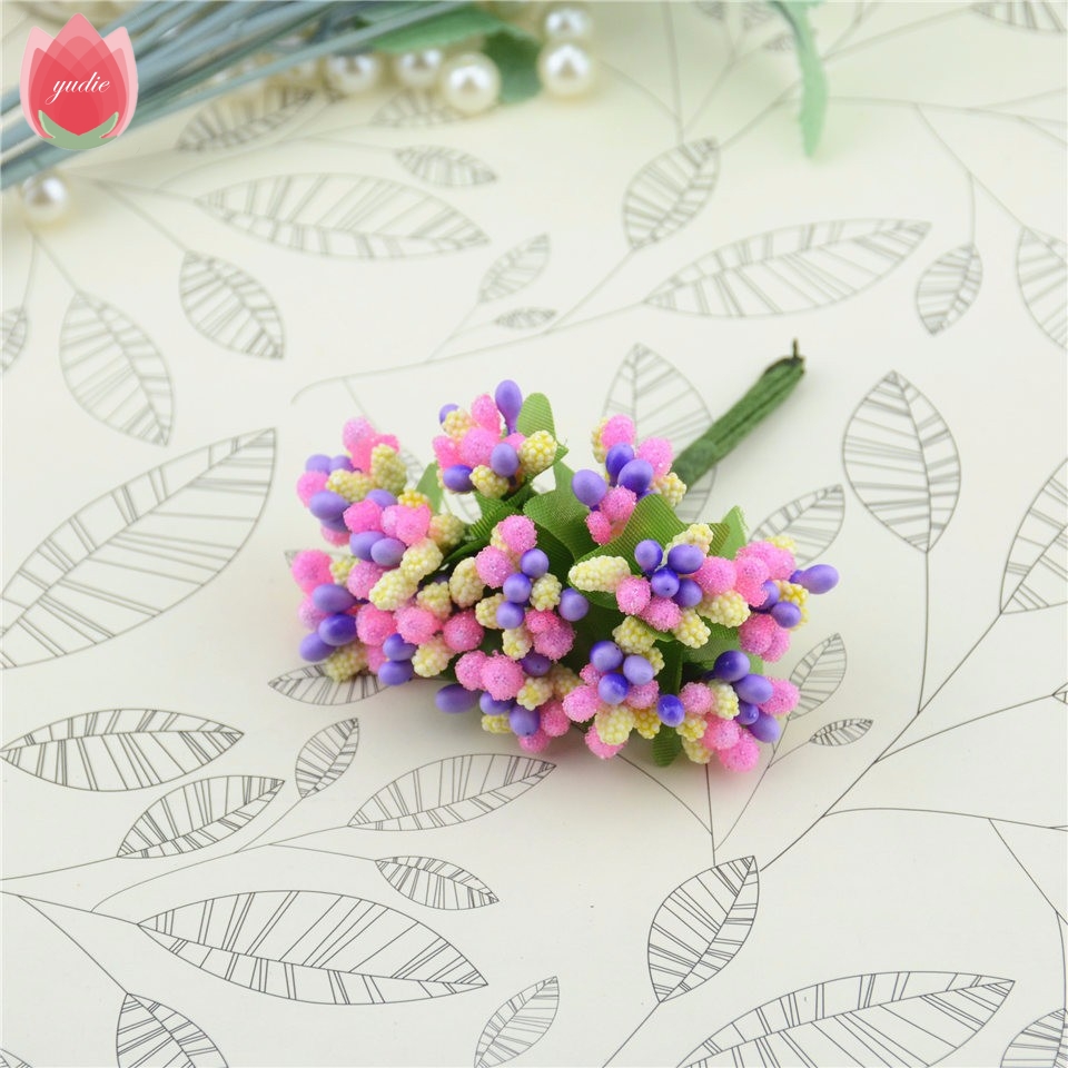 2017-12pcs-Berry-Artificial-Stamen-Handmade-Flower-For-Wedding-Home-Decoration-Pistil-DIY-Scrapbooki-32455206143