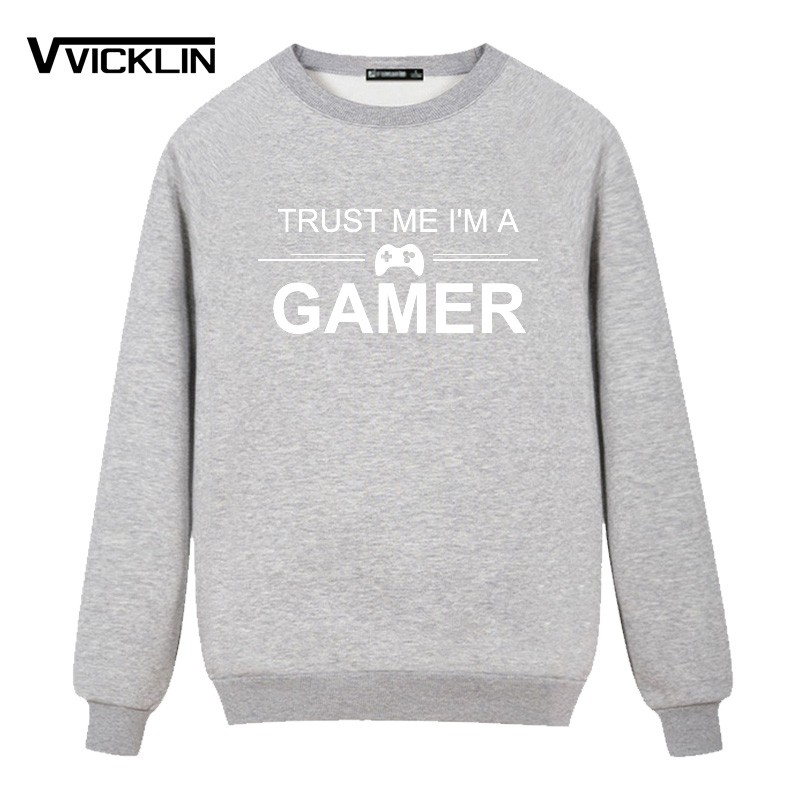 2017-Autumn-New-Arrival-Loose-Clothes-TRUST-ME-I39M-A-GAMER-Printing-Sweatshirts-Men39s-Cotton-Full--32721102417