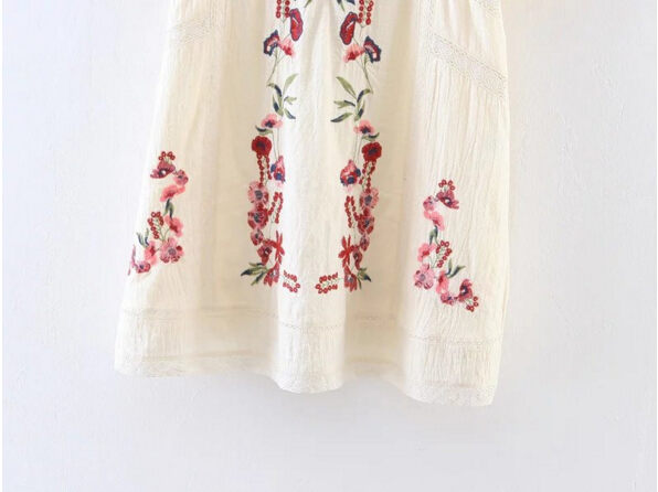 2017-Embroidery-Flower-Spliced-Lace-Dress-Ethnic-New-Woman-Hollow-Out-Lace-Wrinkle-Cotton-Short-Slee-32793465970