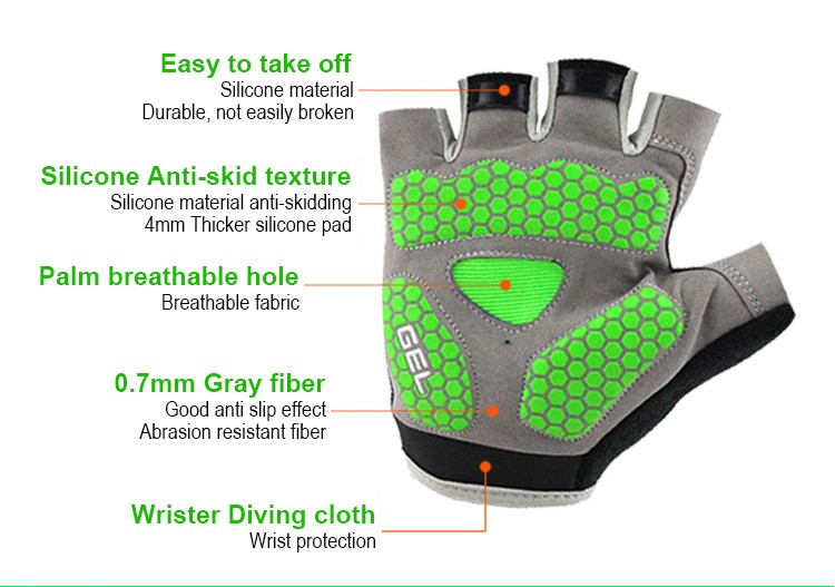 2017-GEL-Pad-Cycling-Ciclismo-GlovesMountain-Bike-Sports-GlovesBreathable-Racing-MTB-Bicycle-Cycle-G-32670822599