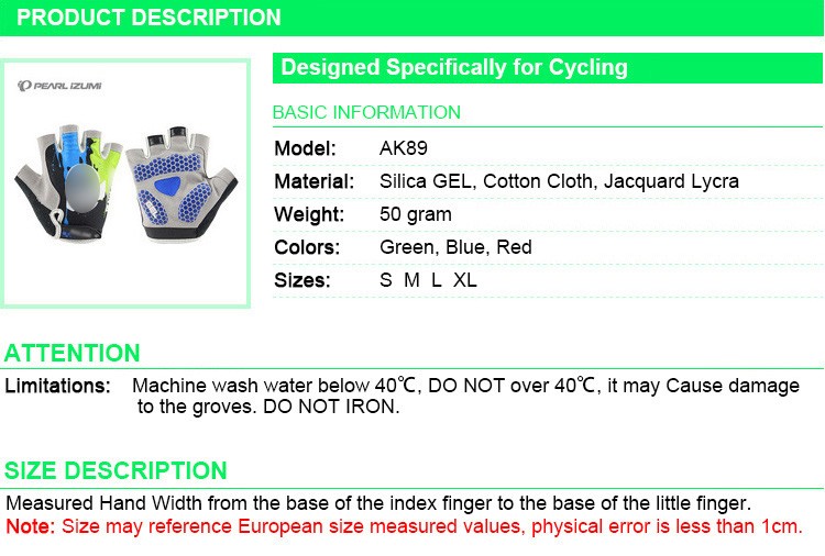 2017-GEL-Pad-Cycling-Ciclismo-GlovesMountain-Bike-Sports-GlovesBreathable-Racing-MTB-Bicycle-Cycle-G-32670822599