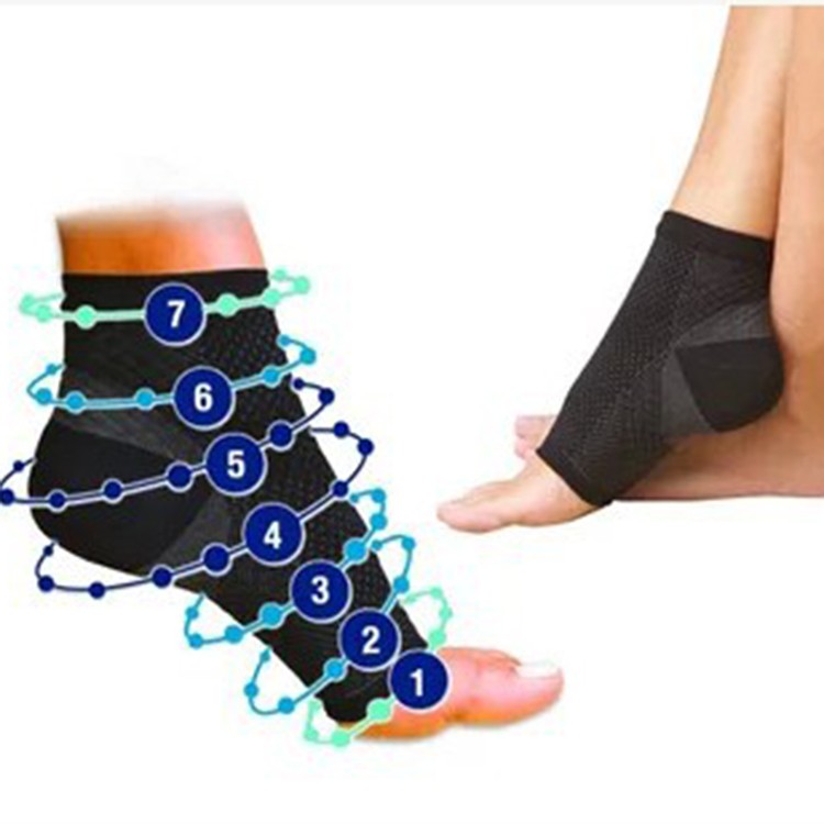 2017-NEW-Comfort-Foot-Women-Running-Cycle-Basketball-Sports-Outdoor-Foot-Angel-Anti-Fatigue-Compress-32711049188