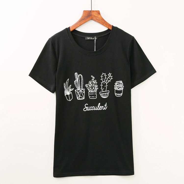 2017-New-Arrivals-T-shirt-Women-Pot-Flower-Printed-Printing-T-shirt-Women-Tops-Tee-Shirt-Femme-Woman-32780820675