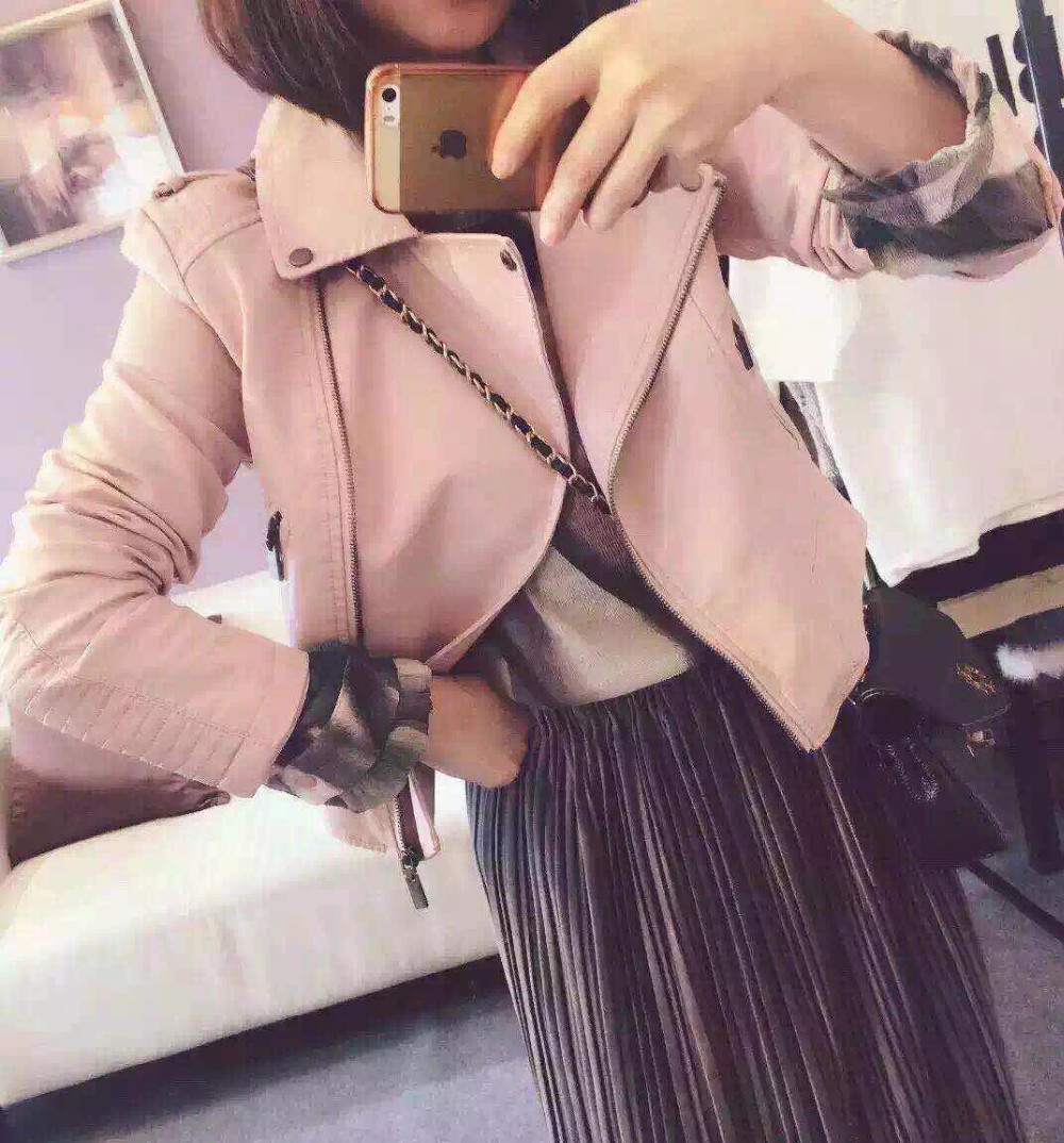 2017-New-Fashion-Women-Motorcycle-PU-Leather-Jackets-Female-Autumn-Short-Epaulet-Zippers-Coat-Hot-Bl-2014423456