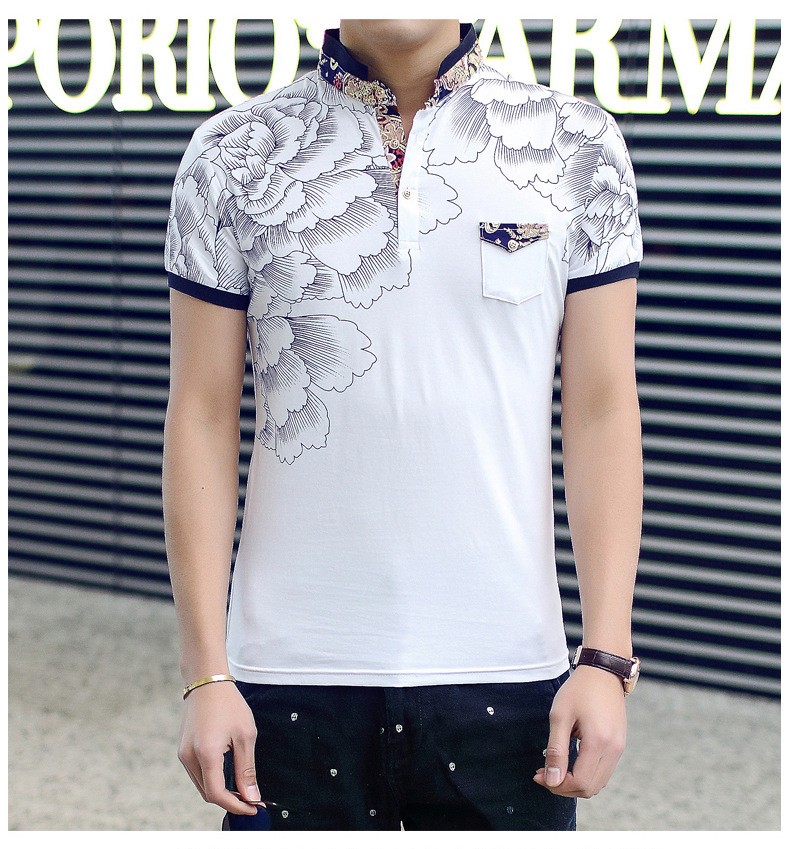 2017-New-Men-POLO-Shirt-Fashion-Flower-Print-Polo-Homme-Slim-Fit-Short-sleeve-Camisa-Polo-Men-Summer-32648672496