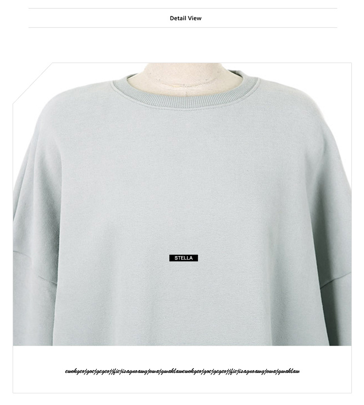 2017-New-Solid-Color-O-Neck-Cotton-Long-Dress-Trumpet-Dress-Long-Sleeve-Mesh-Splicing-Dress-32792150295