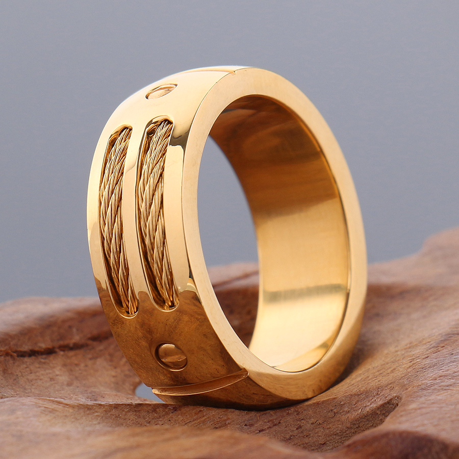 2017-New-Stainless-steel-wedding-ring-Men39s-Stainless-Steel-Ring-Unique-Cables-and-Screw-Design-For-32351716464