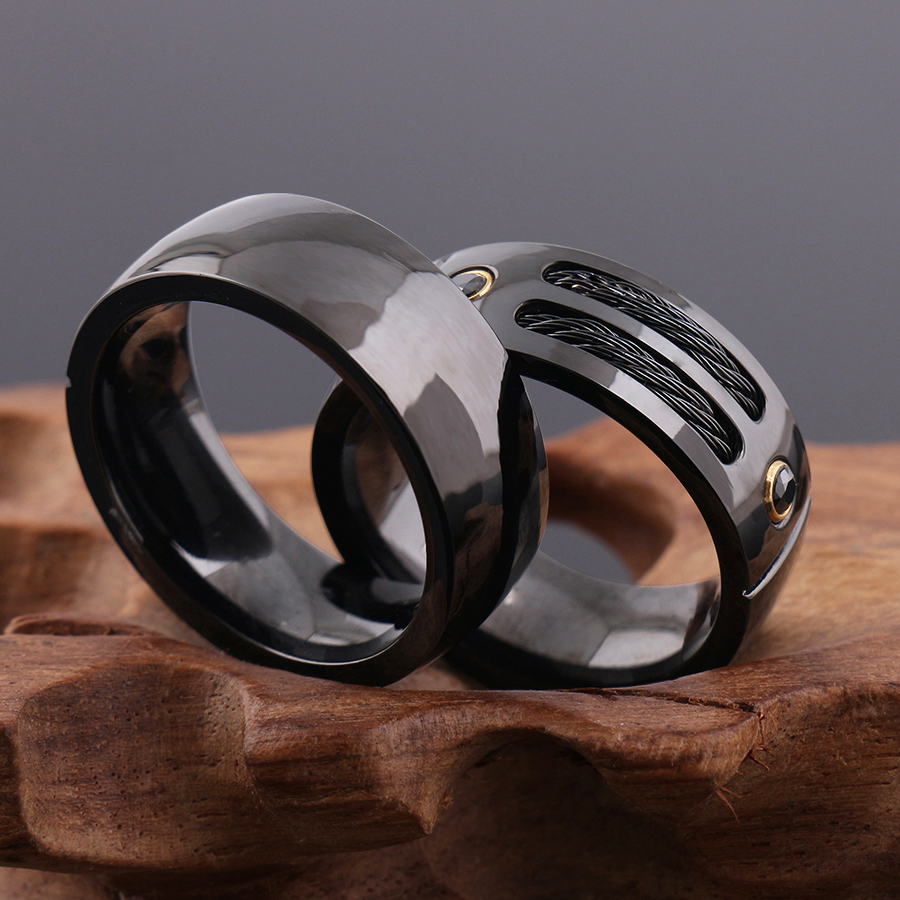 2017-New-Stainless-steel-wedding-ring-Men39s-Stainless-Steel-Ring-Unique-Cables-and-Screw-Design-For-32351716464