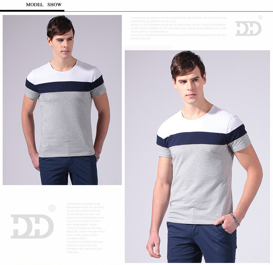2017-New-Summer-Fashion-Men39s-T-Shirt-Casual-Patchwork-Short-Sleeve-Mens-tshirt-Clothing-Casual-Shi-32798283668