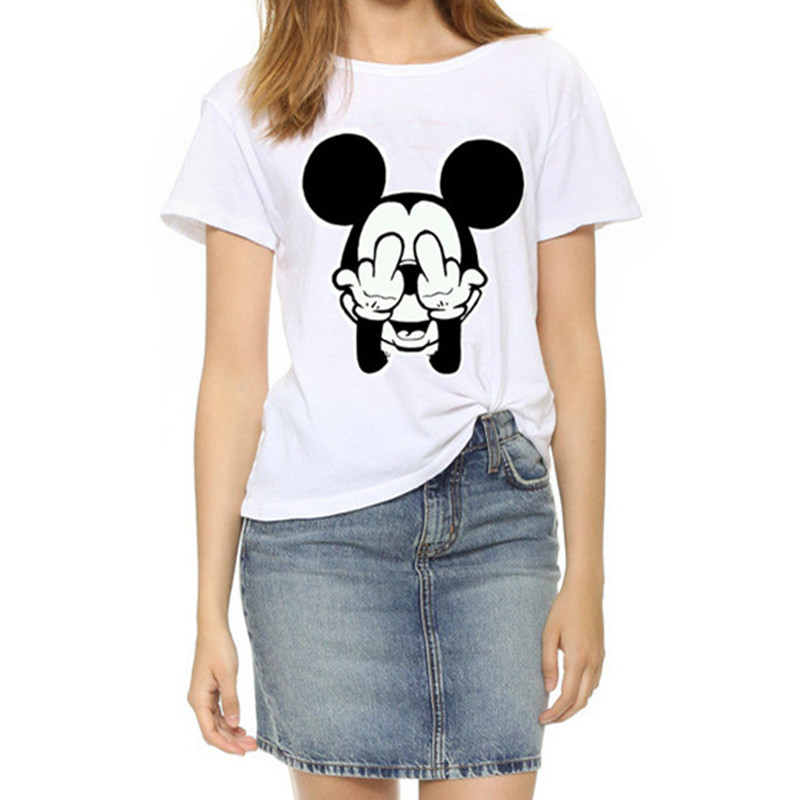 2017-New-T-shirts-Women-Plus-Size-Top-Fashion-Short-Sleeve-Female-T-shirts-Naughty-Mouse-Print--O-ne-32792560084