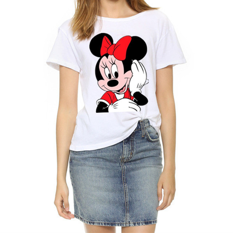 2017-New-T-shirts-Women-Plus-Size-Top-Fashion-Short-Sleeve-Female-T-shirts-Naughty-Mouse-Print--O-ne-32792560084