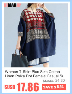 2017-New-Women-Cotton-Dress-Big-Size-Polka-Dot-T-Shirt-Summer-Style-Fashion-Casual-Loose-Female-Tops-32682657723