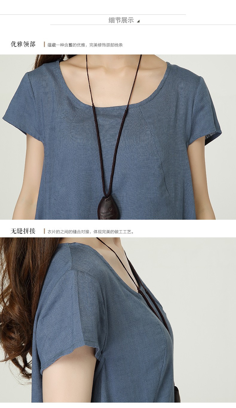 2017-New-summer-dress-loose-plus-size-Vintage-Style-Cotton-Linen-Fold-women-Dress-Vestidos-Robe-32309870692