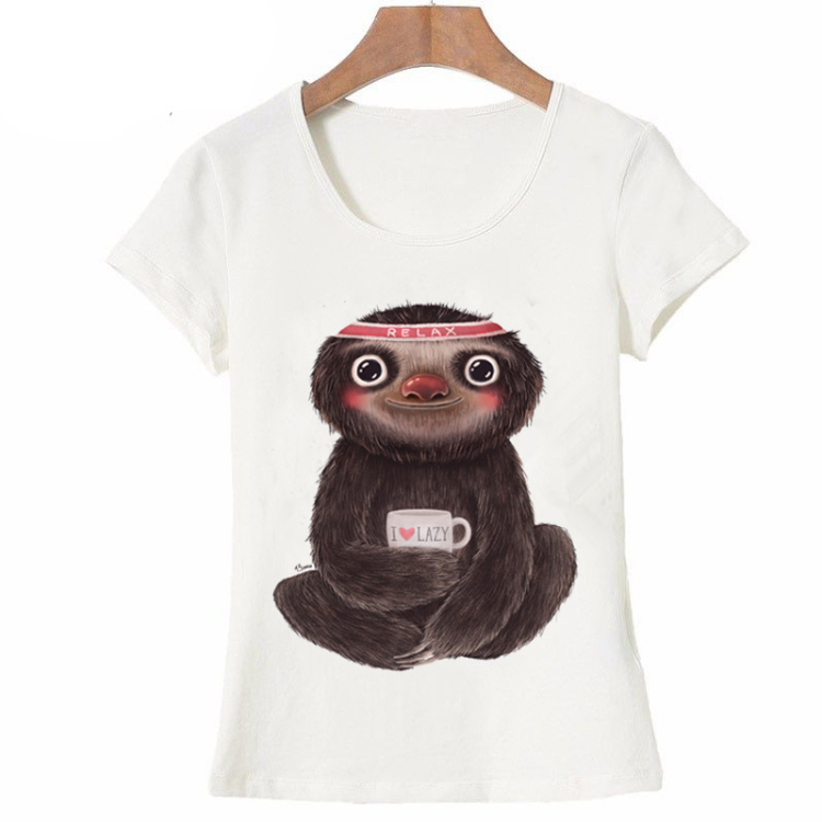 2017-Newest-summer-women39s-T-shirt-Rainbow-cat-unicorn-design-beautiful-fashion-tops-white-cute-coo-32756455517