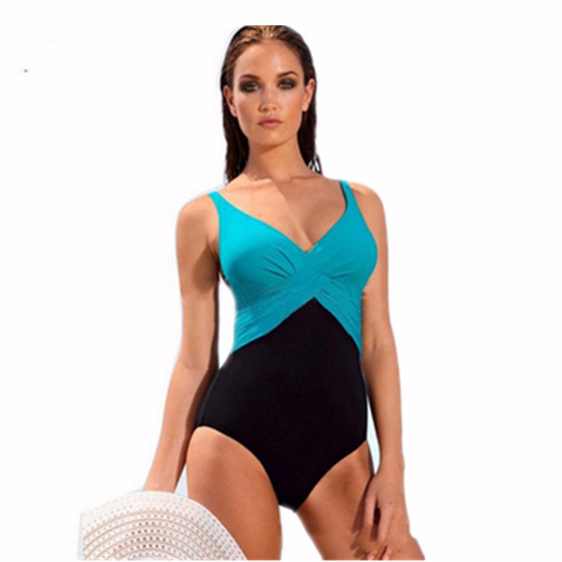 2017-One-Piece-Swimsuit-Brazilian-Bikini-Set-Sexy-Tankini-Set-Beachwear-Plus-Size-Swimwear-Women-Bla-32693719121