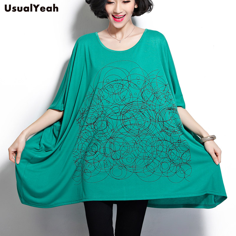 2017-Plus-Size-Women-Clothing-Summer-Style-T-shirts-5XL-6XL-Short-Batwing-Sleeve-Soft-Cotton-Loose-P-32658098352