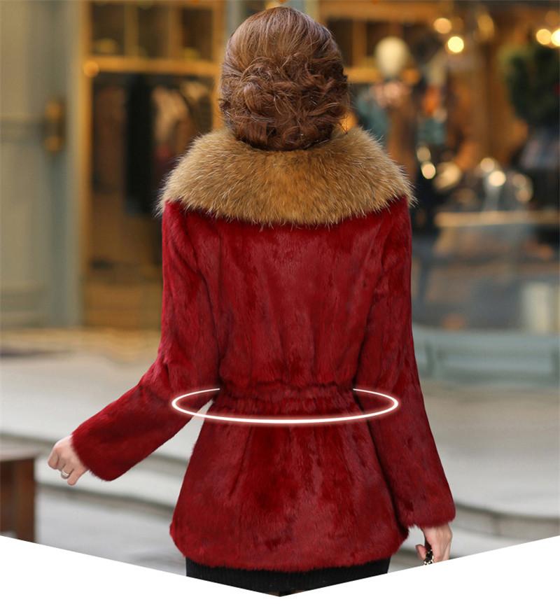 2017-Popular-large-raccoon-fur-collar-Slim-Leather-grass-Rex-wool-coat-and-long-sections-dignified-a-32776117229