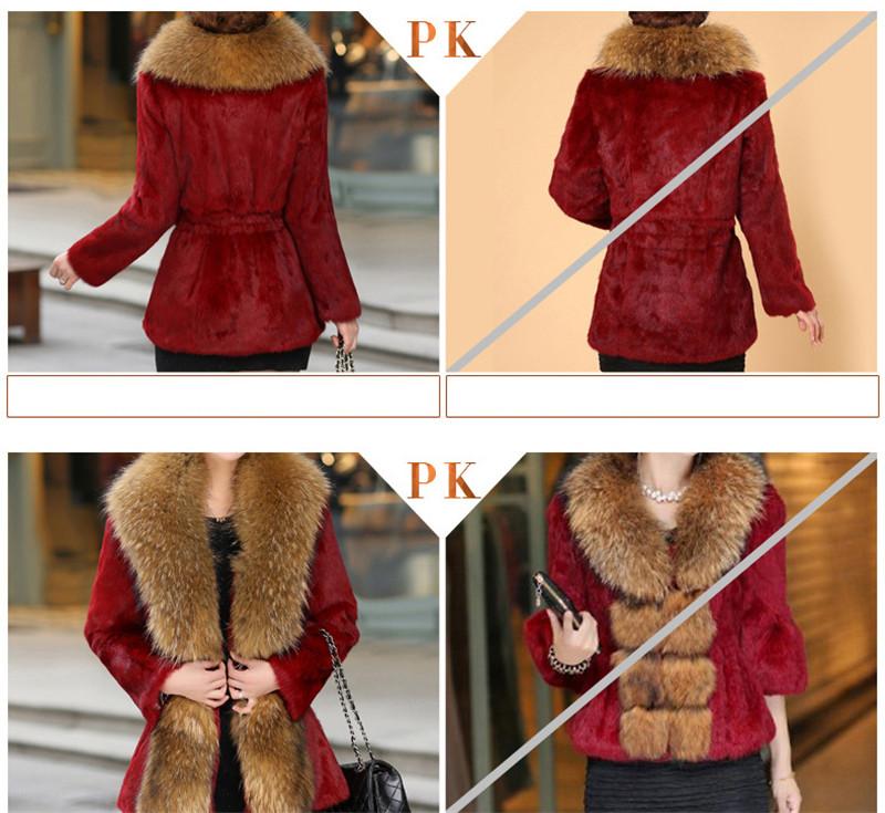 2017-Popular-large-raccoon-fur-collar-Slim-Leather-grass-Rex-wool-coat-and-long-sections-dignified-a-32776117229