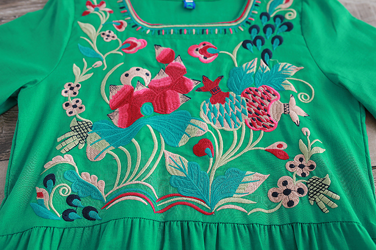 2017-Spring-Summer-Dress-Women-Vintage-Embroidered-Flower-Half-Sleeved-Linen-Robe-Dress-Vestidos-Cas-32794532366