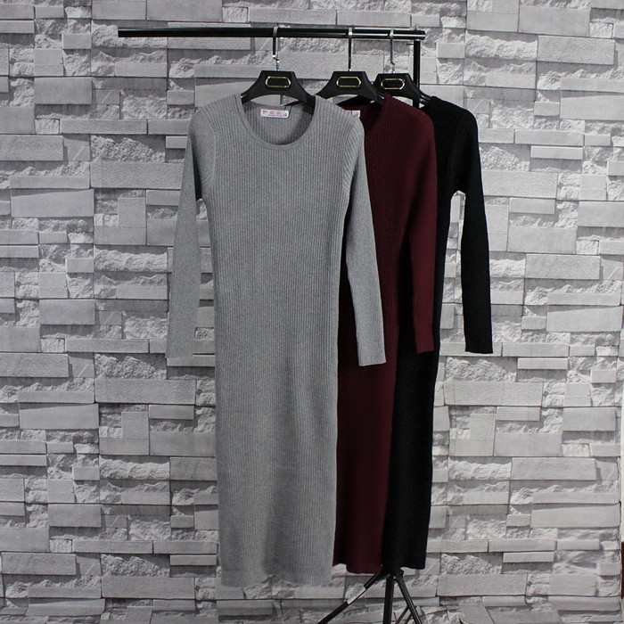 2017-Women-Autumn-Winter-Sweater-Dresses-Slim-Turtleneck-vestidos-de-festa-Sexy-Bodycon-Solid-Robe-L-32734848367