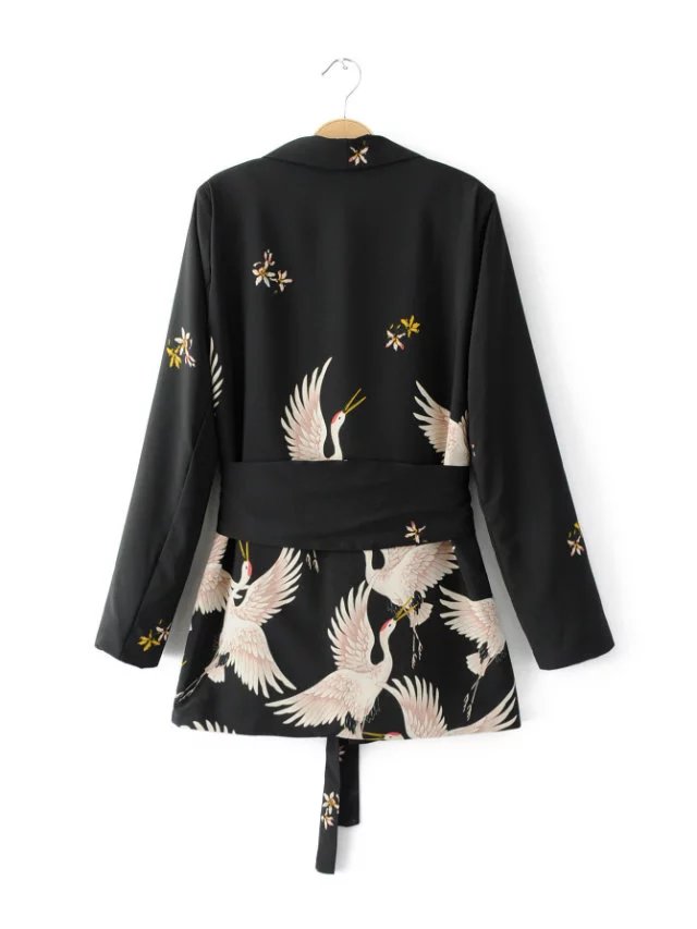 2017-Women-Fashion-Vintage-Retro-Loose-Jacket-Animal-Crane-Print-Kimono-Suit-jacket-Brand-sashes-Out-32799120590