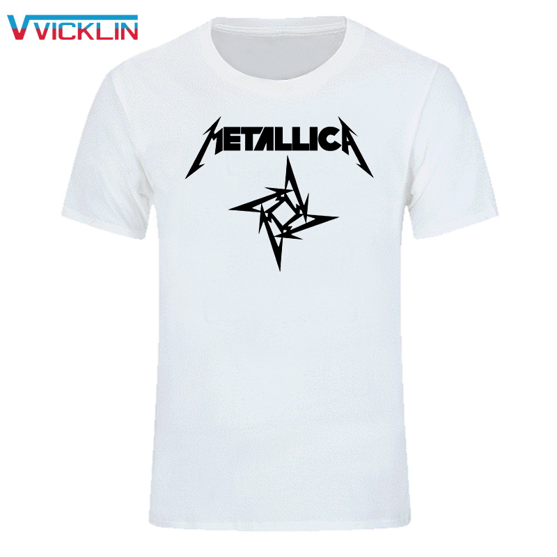 2017-fashion-cotton-print-T-shirt-Metallica-band-men-summer-relaxed-casual-T-shirt-32700679685