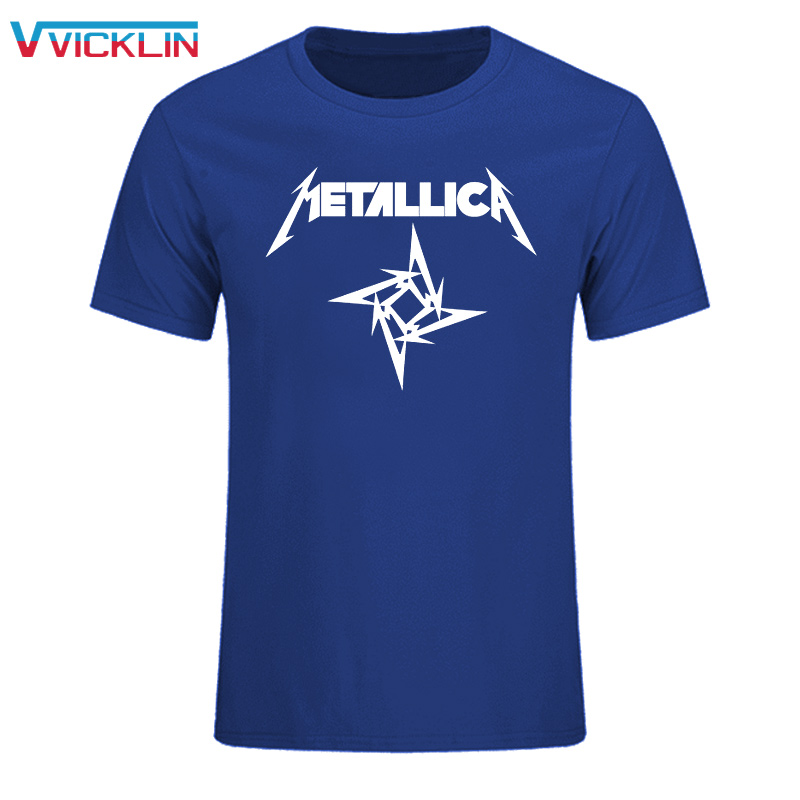 2017-fashion-cotton-print-T-shirt-Metallica-band-men-summer-relaxed-casual-T-shirt-32700679685