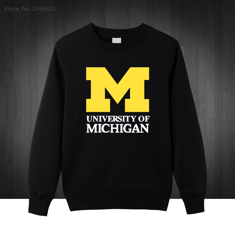 2017-new-Michigan-University-American-college-baseball-s-jersey-clothing-Men39s-Sweatshirts-Printed--32776666311